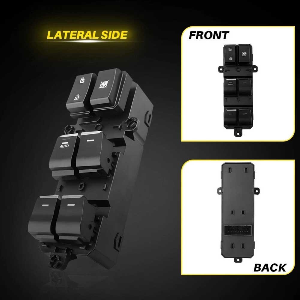 93571D3000 Driver Side Power Window Switch for Hyundai For TUCSON 2016 to 2021