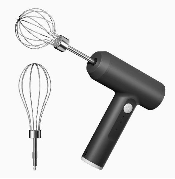 Electric Handheld Mixer 3 Speed Whisk Egg Beater Cake Food Frother Blender USB