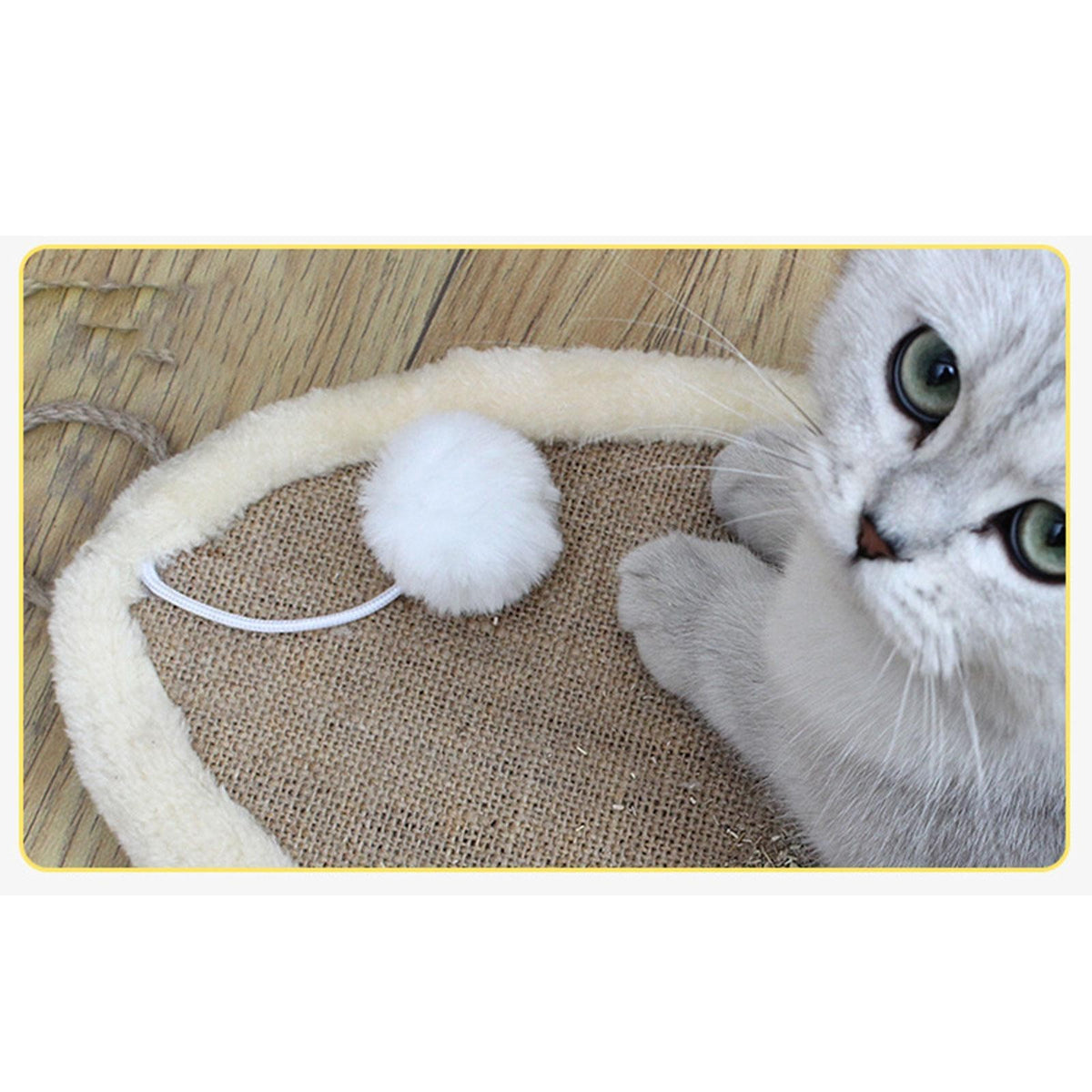 Cat Scratching Pad Cat Scratcher Sisal Cat Scratching Board Protector