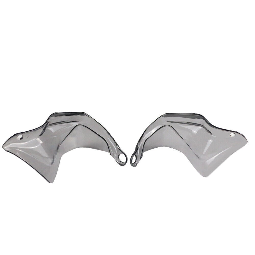 For BMW R1200GS R1250GS F800GS Handlebar Hand Guard Riser Extension Shield Smoke