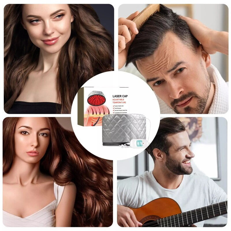 Electric Hair Thermal Treatment Hat Anti-electricity Control Heating Hair Cap