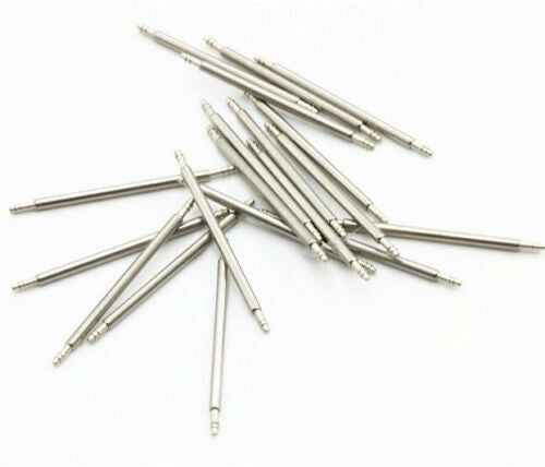 360PCS Watch Band Strap Spring Bars Stainless Steel Link Pins Repair Tool 8-25mm