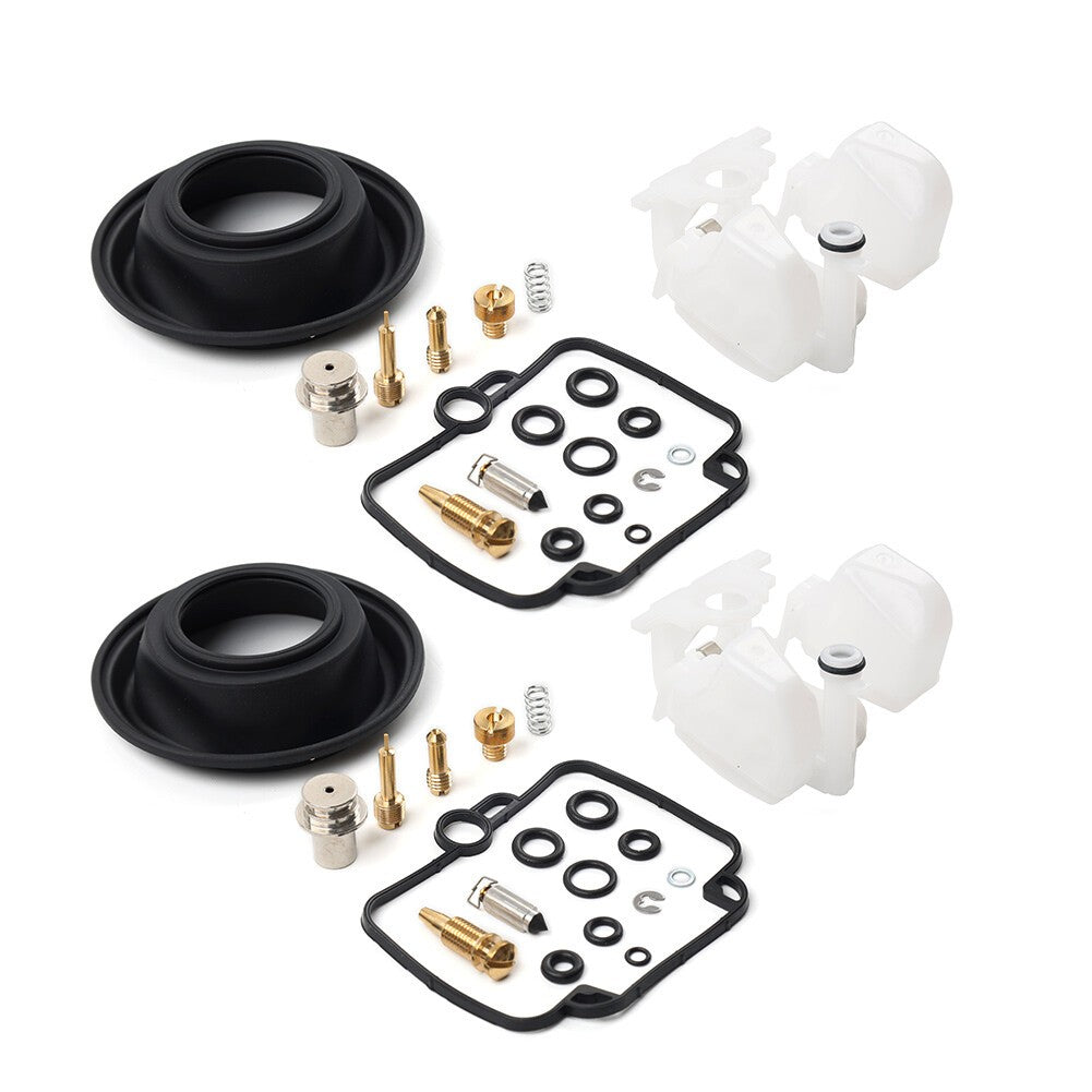 Carburetor Carb Repair Rebuild Kit Diaphragm Float For Suzuki GS500E 1990-2000