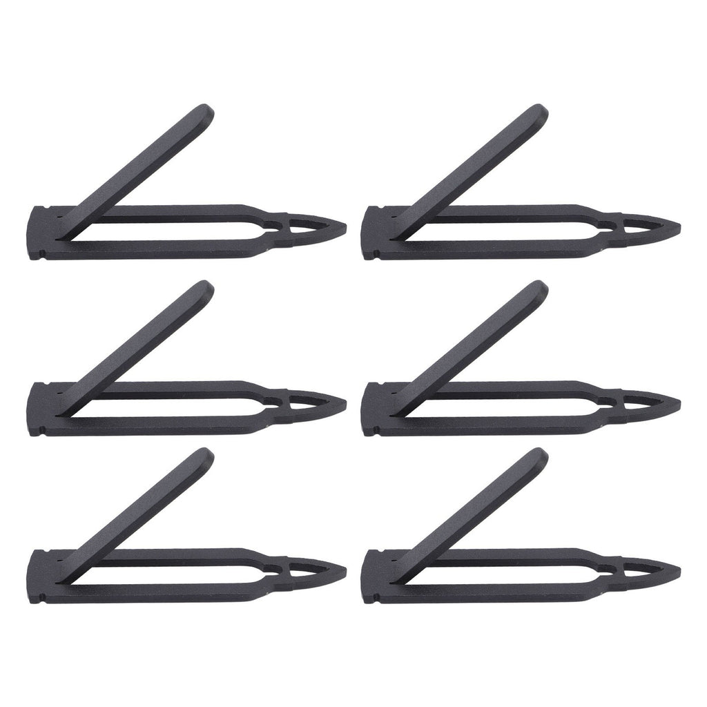 6PCS European Skull Wall Mount Bracket Hangers For Deer Mule Antelope Small