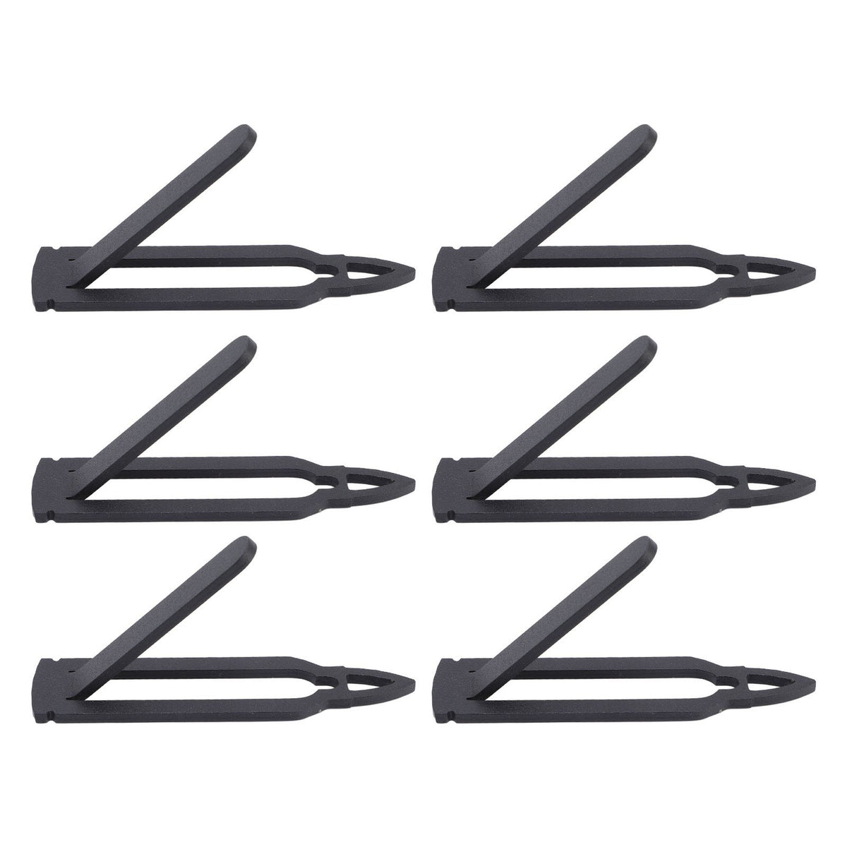 6PCS European Skull Wall Mount Bracket Hangers For Deer Mule Antelope Small