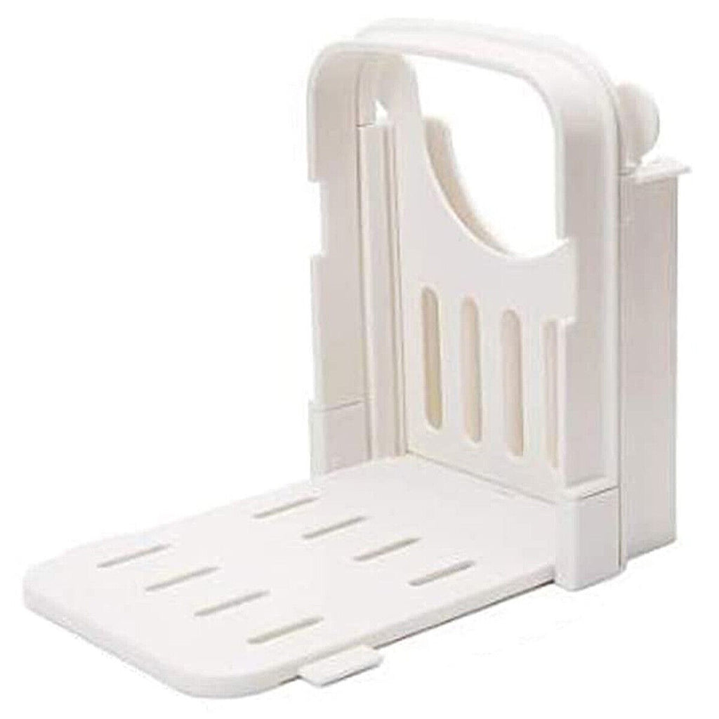 Bread Slicer Foldable Toast Slicer Adjustable Toast Slicing Machine