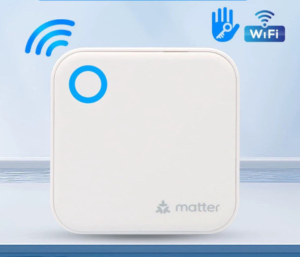 2.4G+6G/5G/2G TTLOCK WIFI Gateway G5 Bluetooth Mesh Door Lock