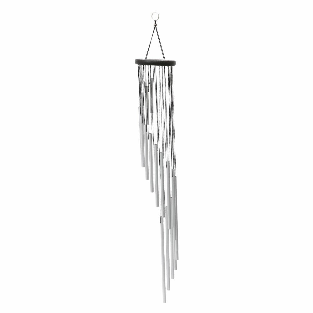 Large Wind Copper Bells Chimes Garden Yard Outdoor Home Decor Tubes Ornament FAM