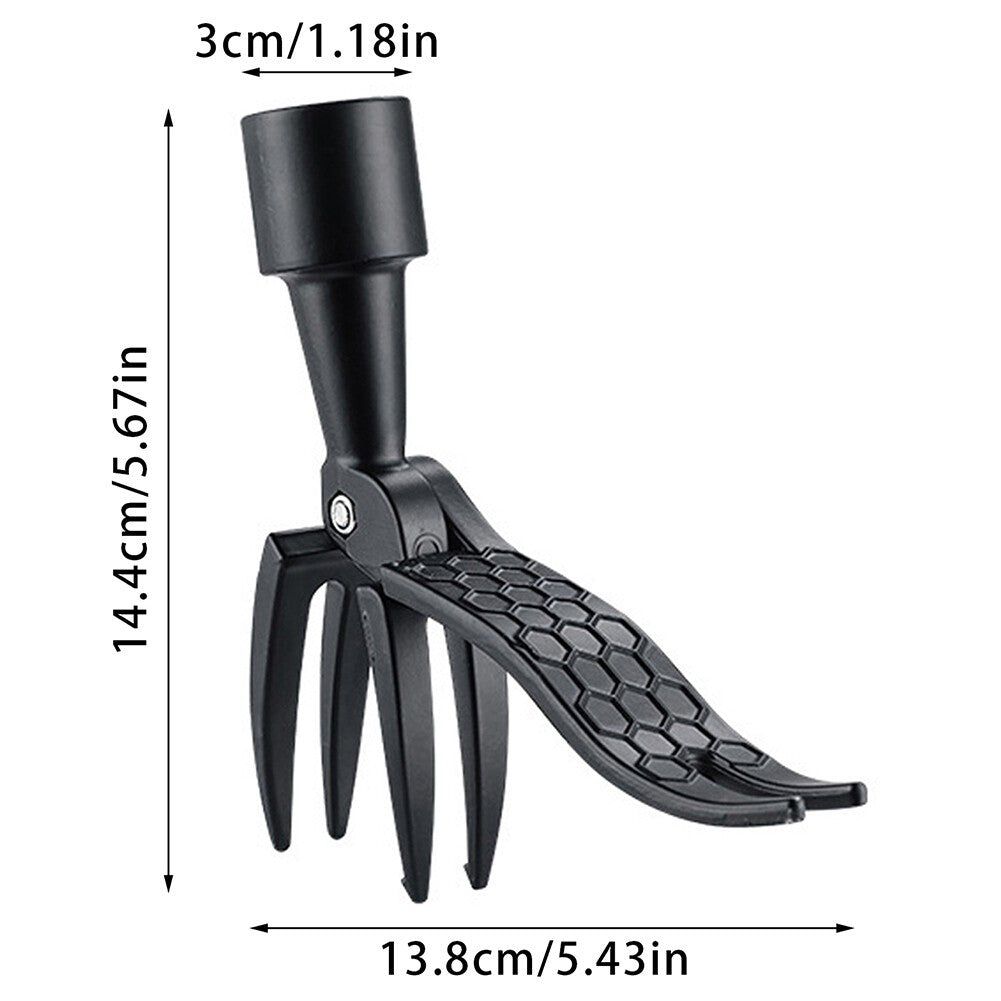 Manual Stand Up Weeder Puller Weed Claw Grass Root Remover Killer Garden Tool