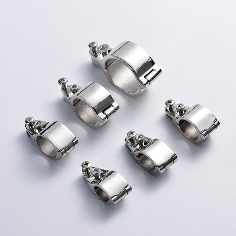 Jaw Slide 38mm Top Hinge Rail Mount Fitting 316 Stainless Steel Accessory