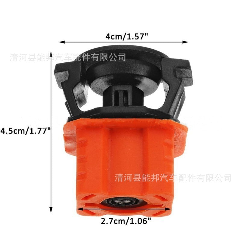 A0009912595 Radiator Mount 2 Sets Fit For Mercedes-Benz E200 4-Door 2014-2017