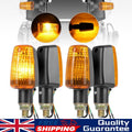 4X Motorbike Motorcycle Turn Signal Indicator Light Bulb Amber Blinker Lamp 12V
