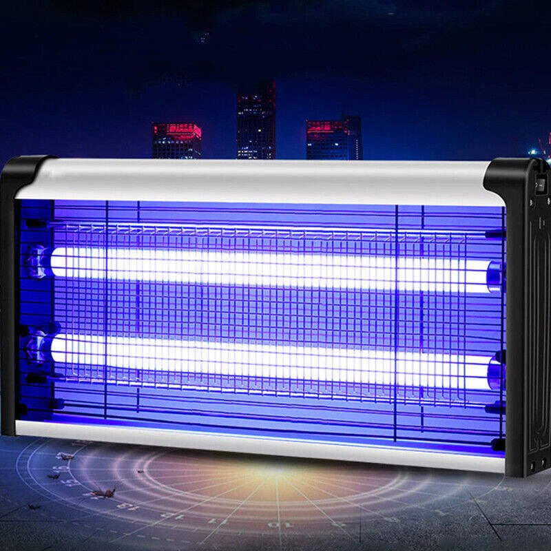 Insect Trap UV Mosquito Lamp Insect Killer Electric Fly Catcher UK