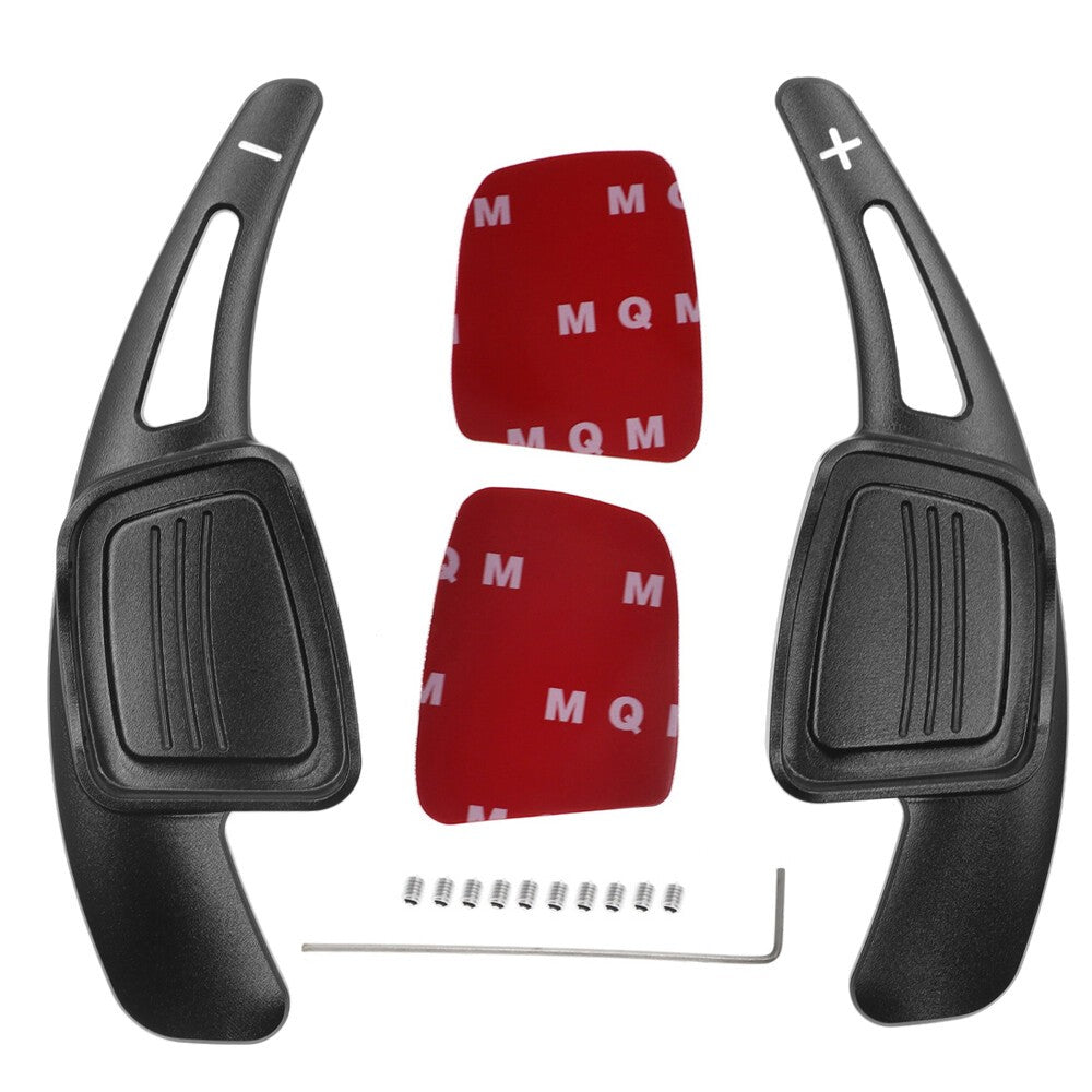 Extension Steering Wheel Shifter Paddle Shift For Audi A3 A5 S3 S5 Q5 Q7 TT TTS
