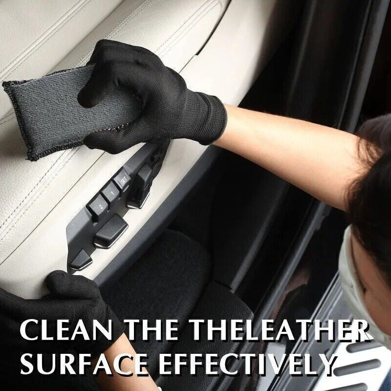 Pack of 12 Multi Purpose Interior Exterior Car Detailing Scrub Pad Home Cleaning