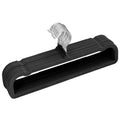 10 Pack Trouser Hangers Heavy Duty Durable Velvet Trouser Hangers Space Saving