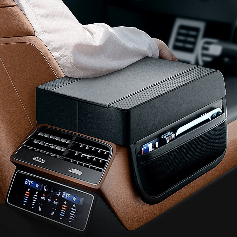 Car Armrest Cover Center Console Box Pad Protector Auto Interior Accessories
