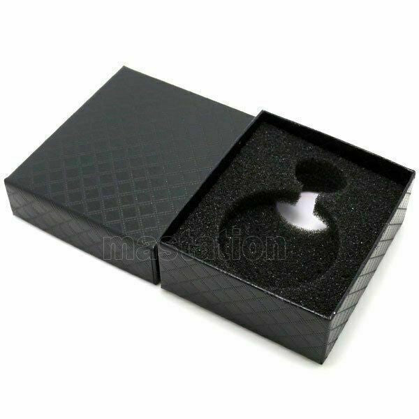 10pcs Cardboard Pocket Watch Box Black Case