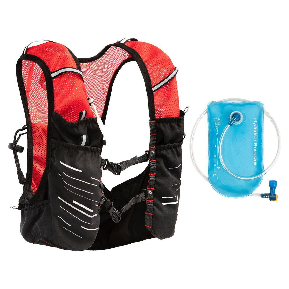 Hydration Vest Pack Backpack Drinking Bag for Runners Outdoor Running Race