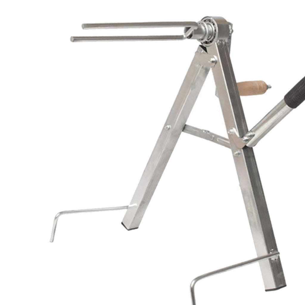 Heavy Duty Metal Hose Reel Portable Freestanding Organizer for Home Garden
