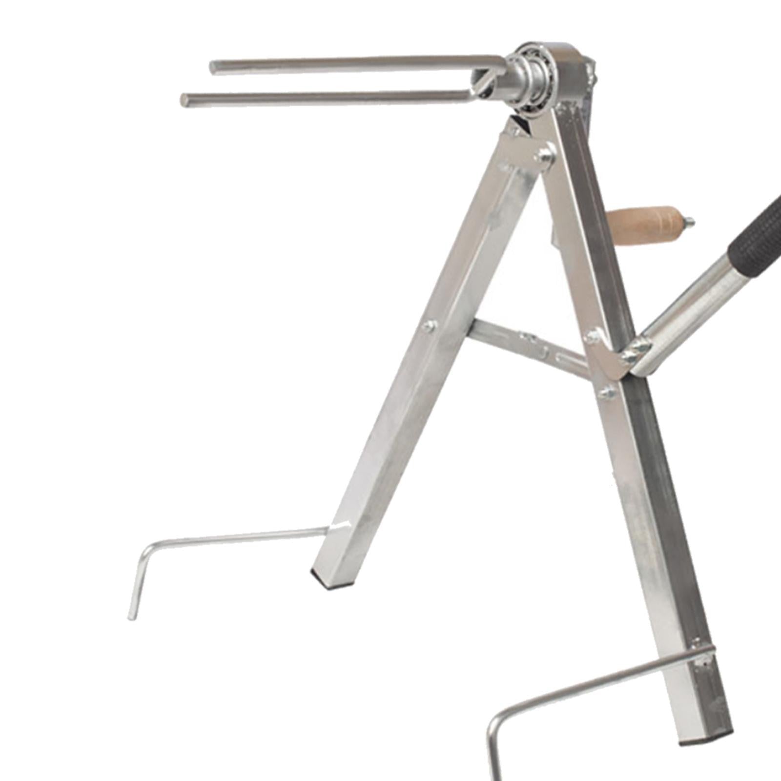 Heavy Duty Metal Hose Reel Portable Freestanding Organizer for Home Garden