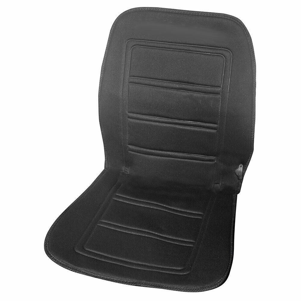 Universal 12V Car Seat Pad Cushion Cover Heating Heater Warm Heated Cold Winter