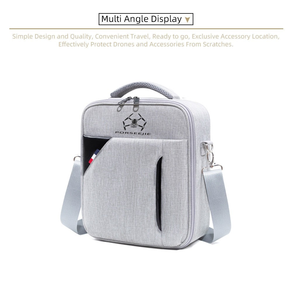 For DJI Neo 2 Drone RC-N3 Storage Shoulder Bag Portable Carrying Case Travel Bag