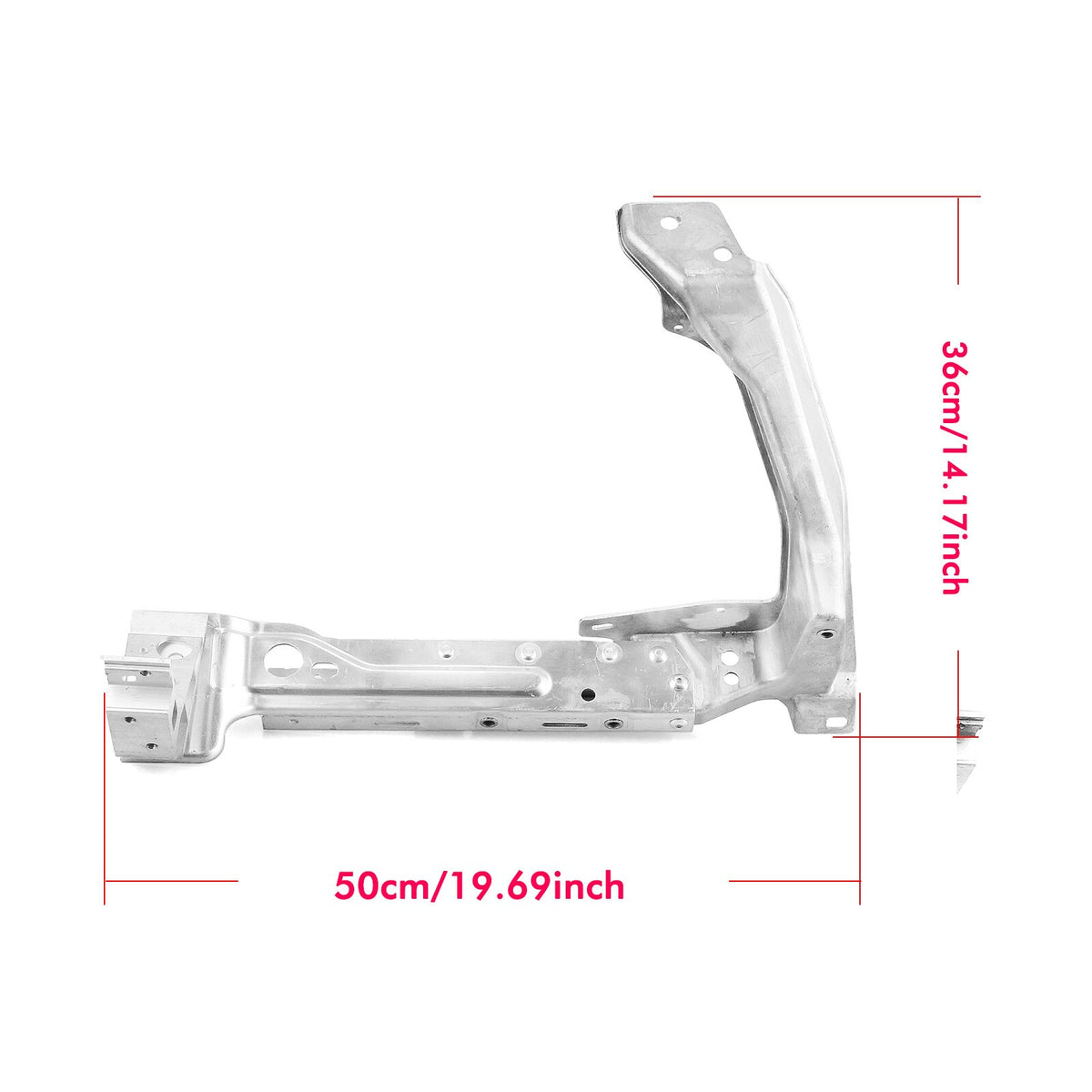 Front Left Reinforcement Bar For Land Rover Range Rover L560 Stainless steel
