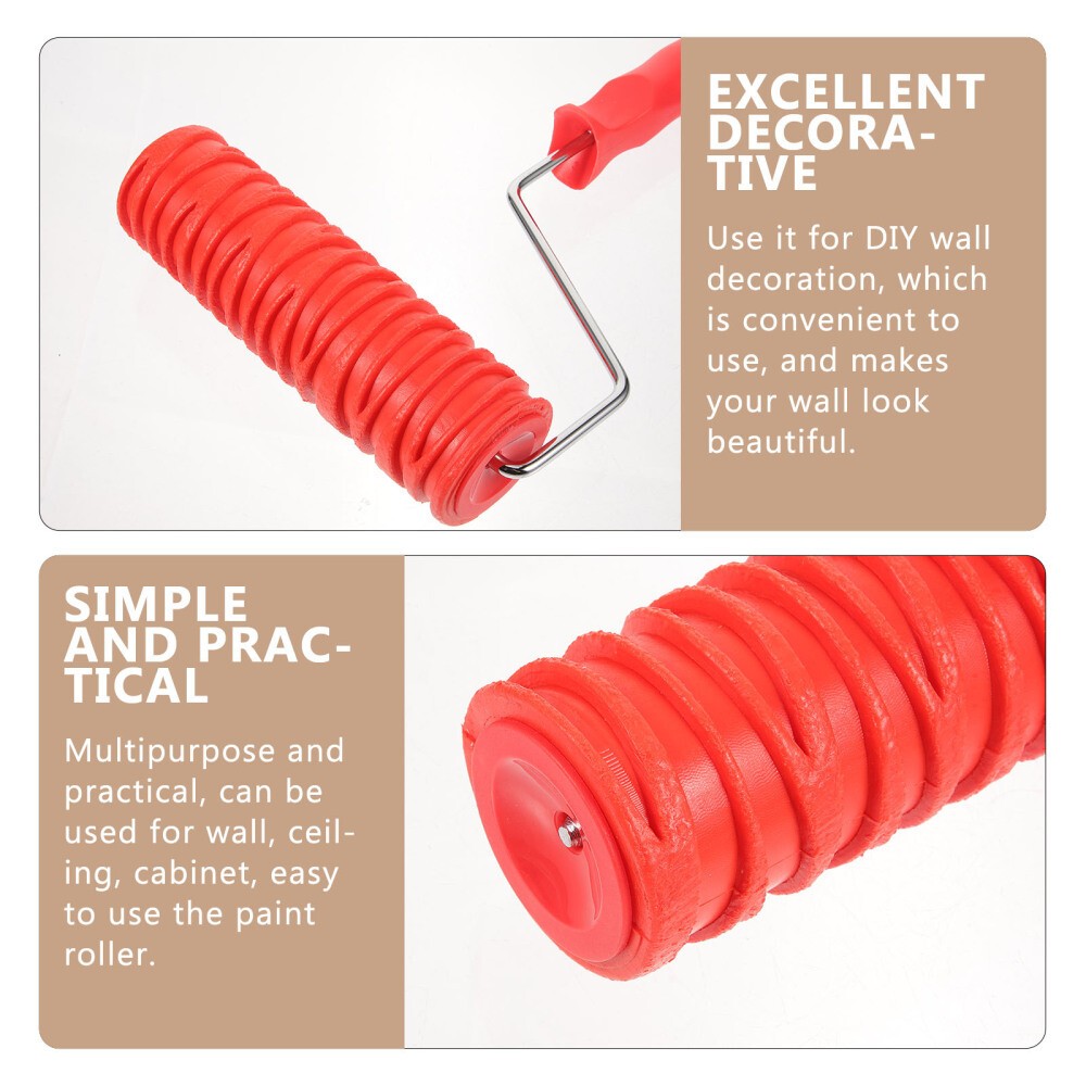 Stipple Roller Texture Rollers for Painting Embossing Pattern Wear-resistant