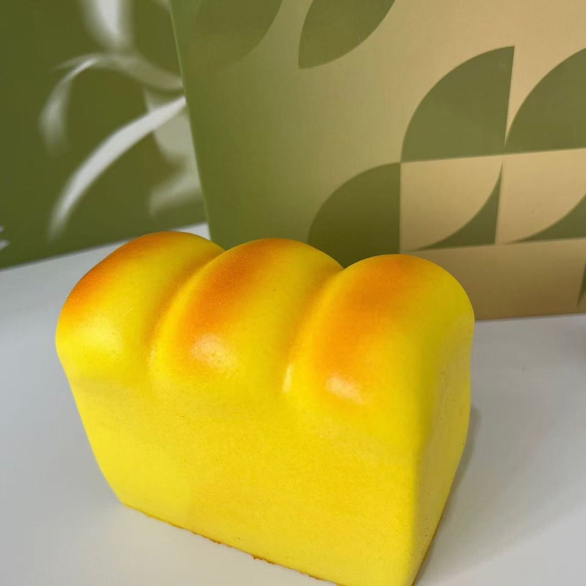 2 PCS Squeeze Toy Food Bread Photography Prop