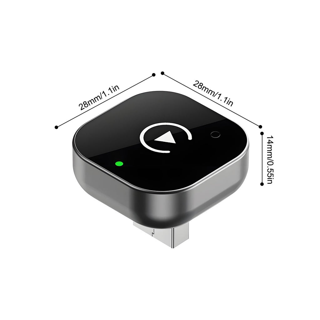 2025 USB Wireless CarPlay Adapter For iPhone Apple Wireless Dongle Plug ＆Play-UK