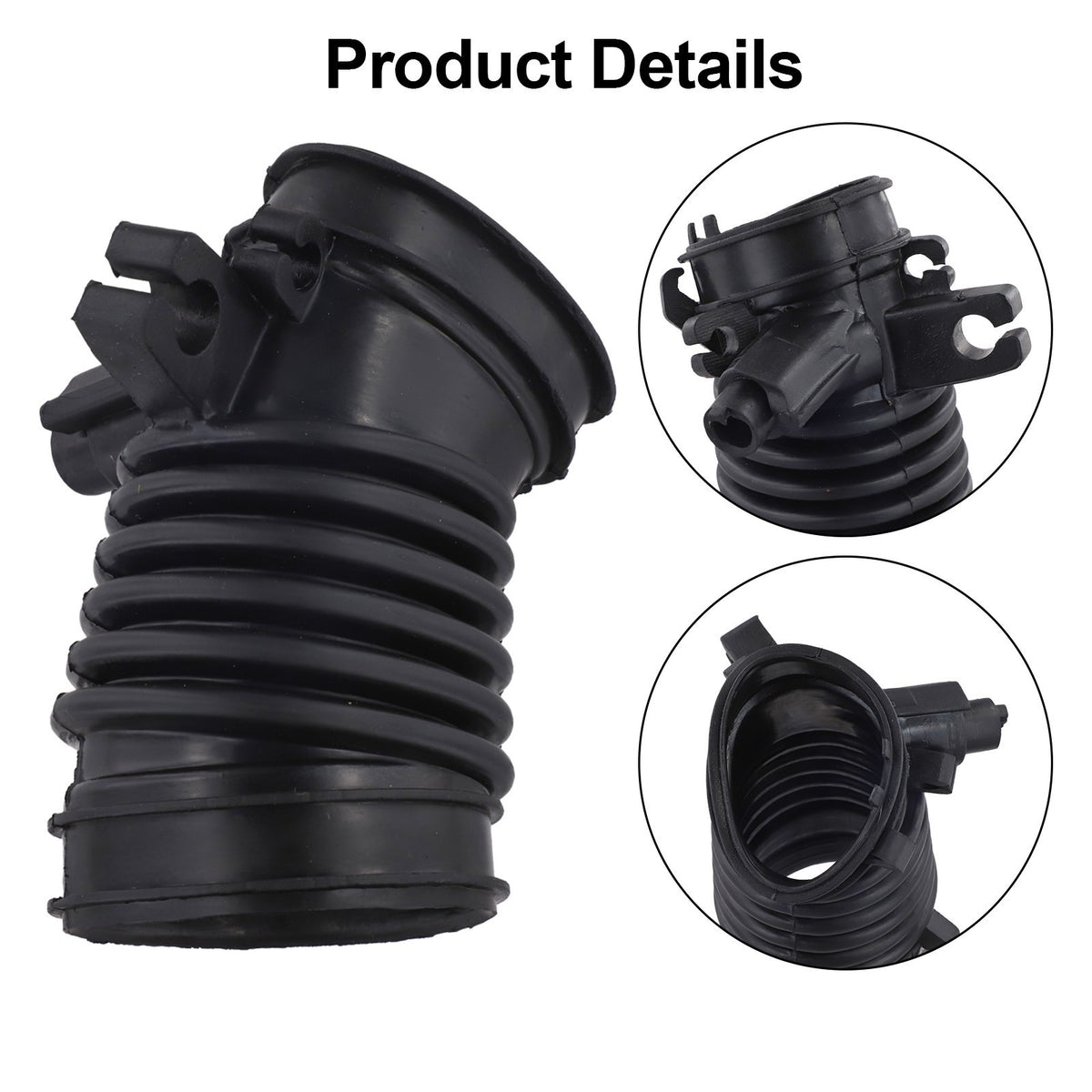Air Flow Tube Intake Hose for Honda For Civic 1 8L 2012 2015 OEM 17225R1AA01