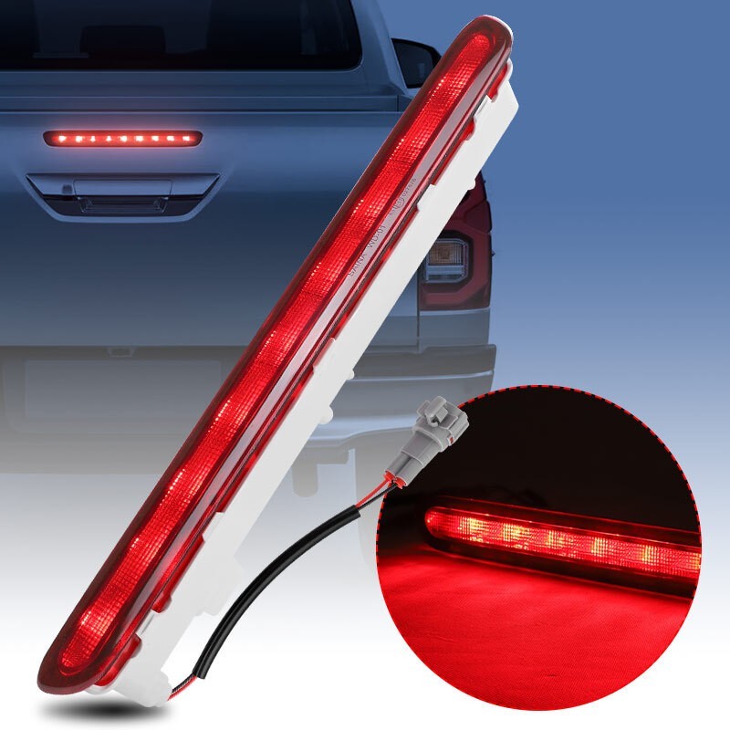 LED Rear High 3rd Third Brake Light For Toyota Hilux Revo 2015 2016 2017 2018