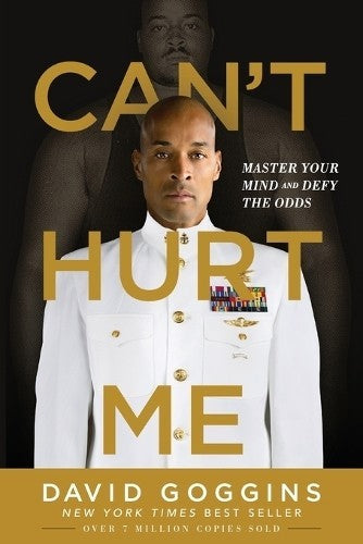 Can't Hurt Me: Master Your Mind and Defy the Odds by Goggins, David Book The