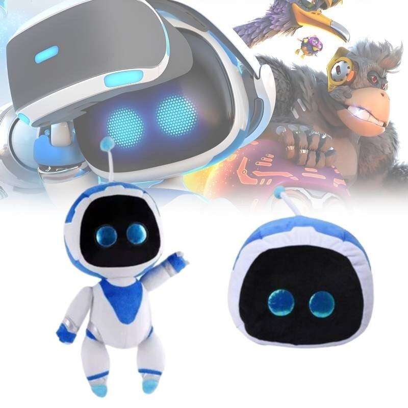 Able Astro Bot Plush Rescue Plan Game Inspired Soft Toy For Kids And