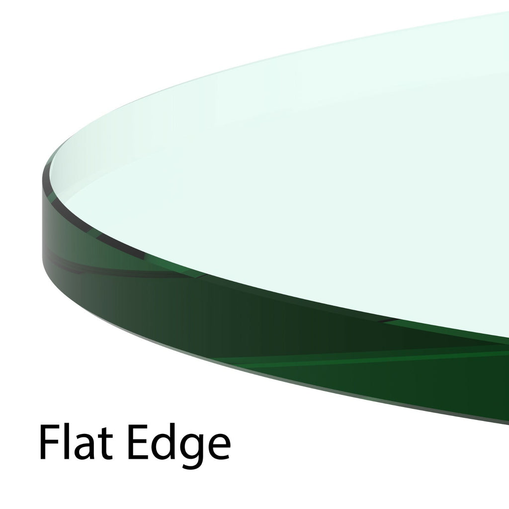 Tempered Glass Round Table Top Replaced Cover Dining Coffee Table Protector
