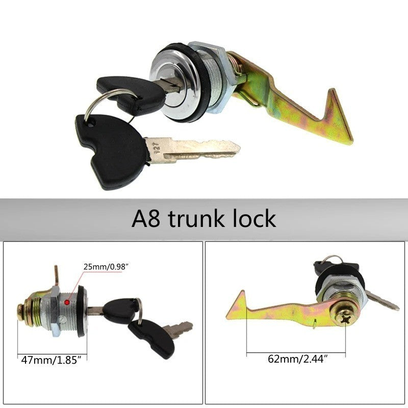 Motorcycle Suitcase Lock Box Lock Top Case Lock Storage Box Trunk Lock Latches