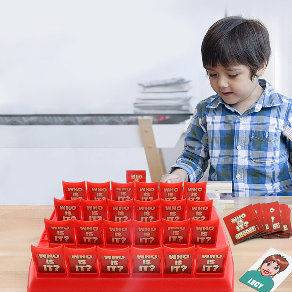 Guess Who? Traditional Classic Family Board Games Indoor Toy Party Puzzle games