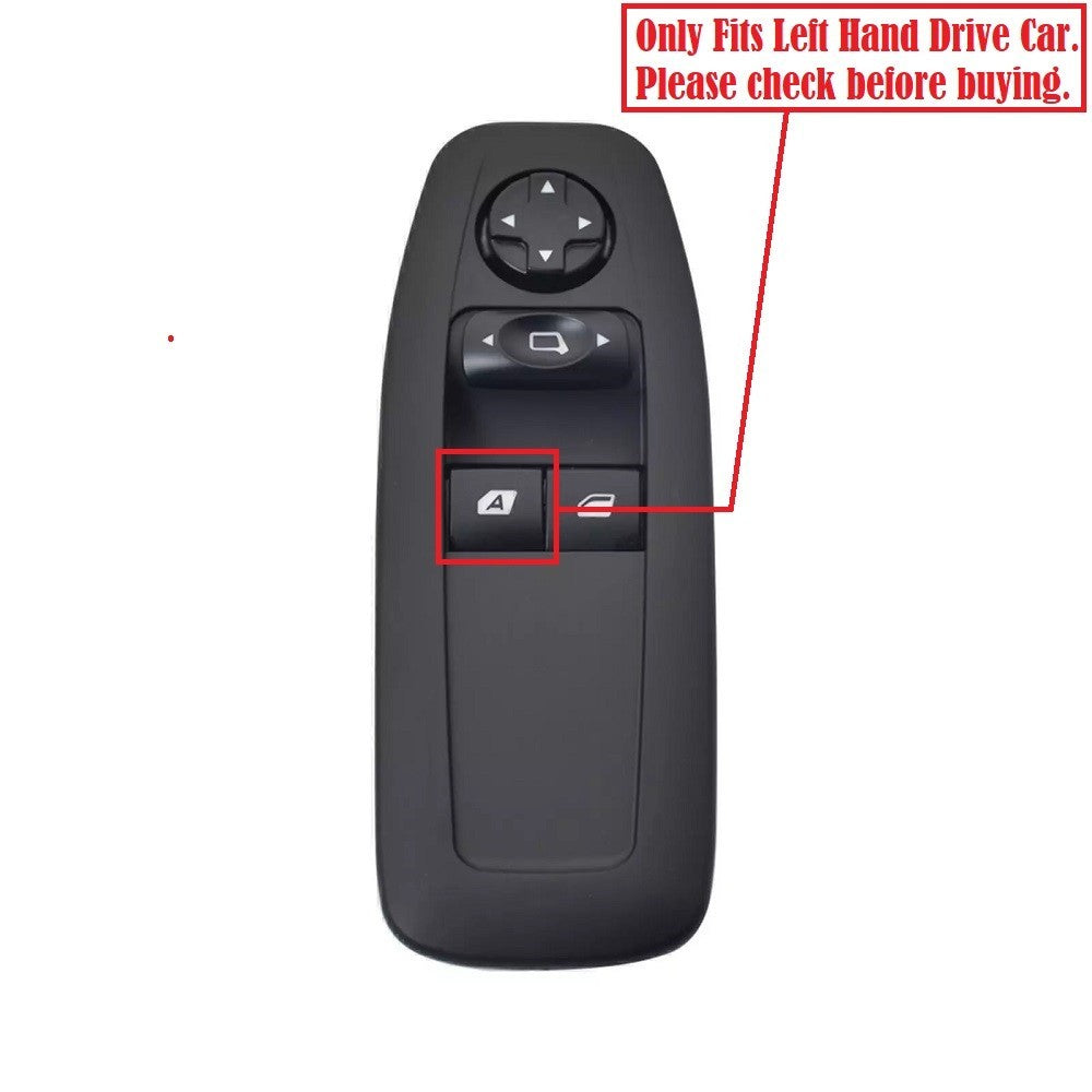 Electric Assembly Power Window Switch 96751127ZD LHD for Peugeot 208 2008 5008