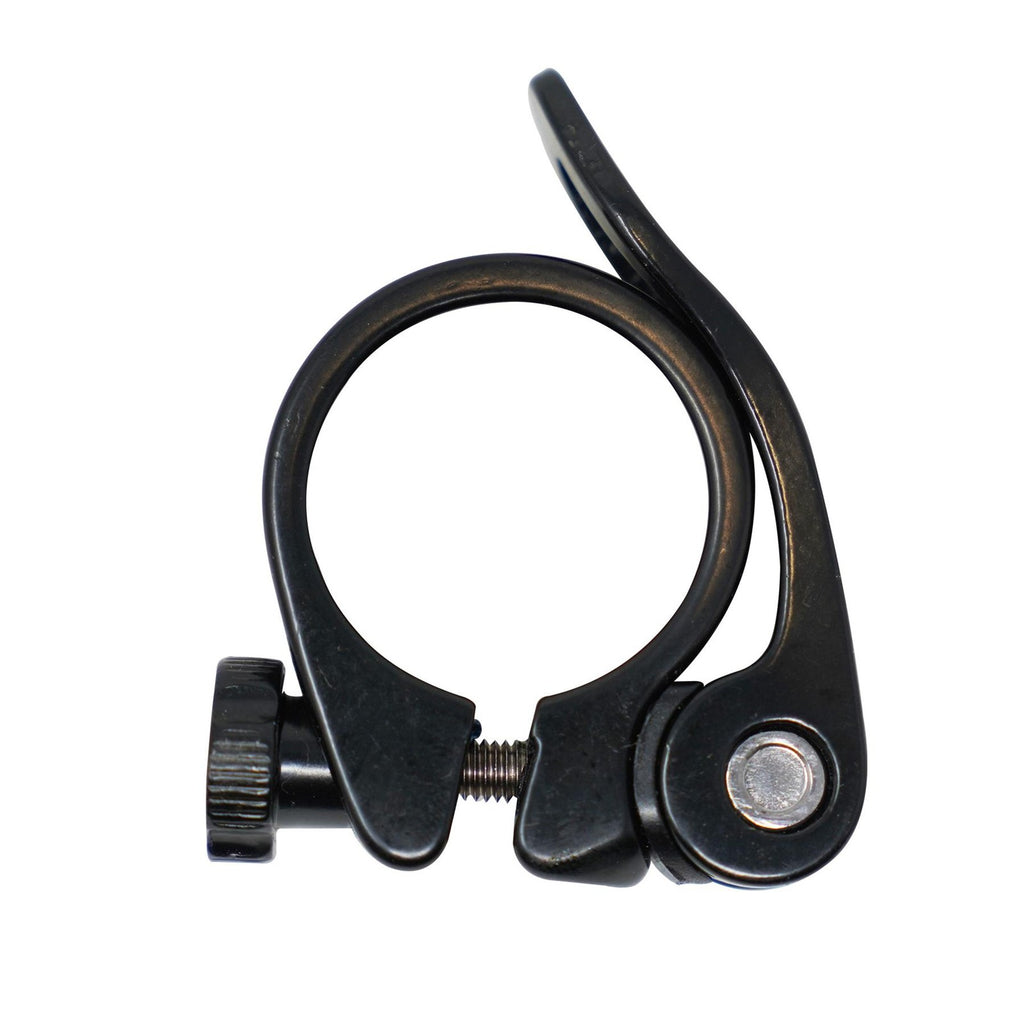 Mountain Bike MTB Seat Post Clamp Bolt Quick Release Tool 31.8mm Black