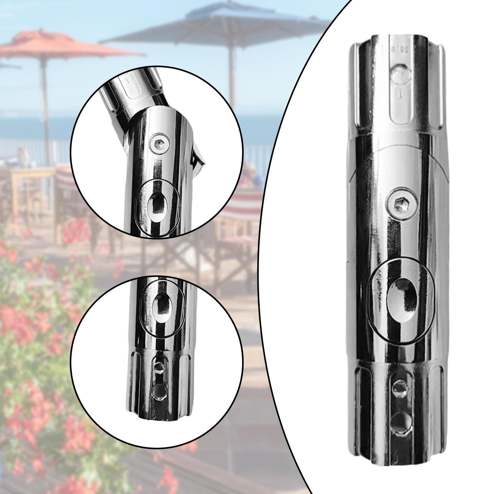 Patio Umbrella Shaker Turn Heavy Duty Tilt Mechanism for Travel Beach Party
