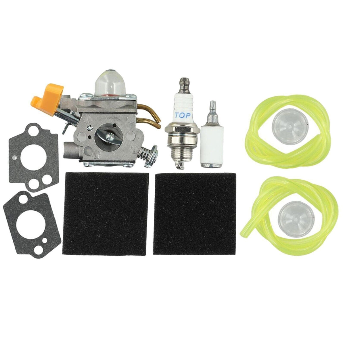 1SET Carburetor For PLT3043YE RUIXING/Quick-Start/Air Filter Parts Engine