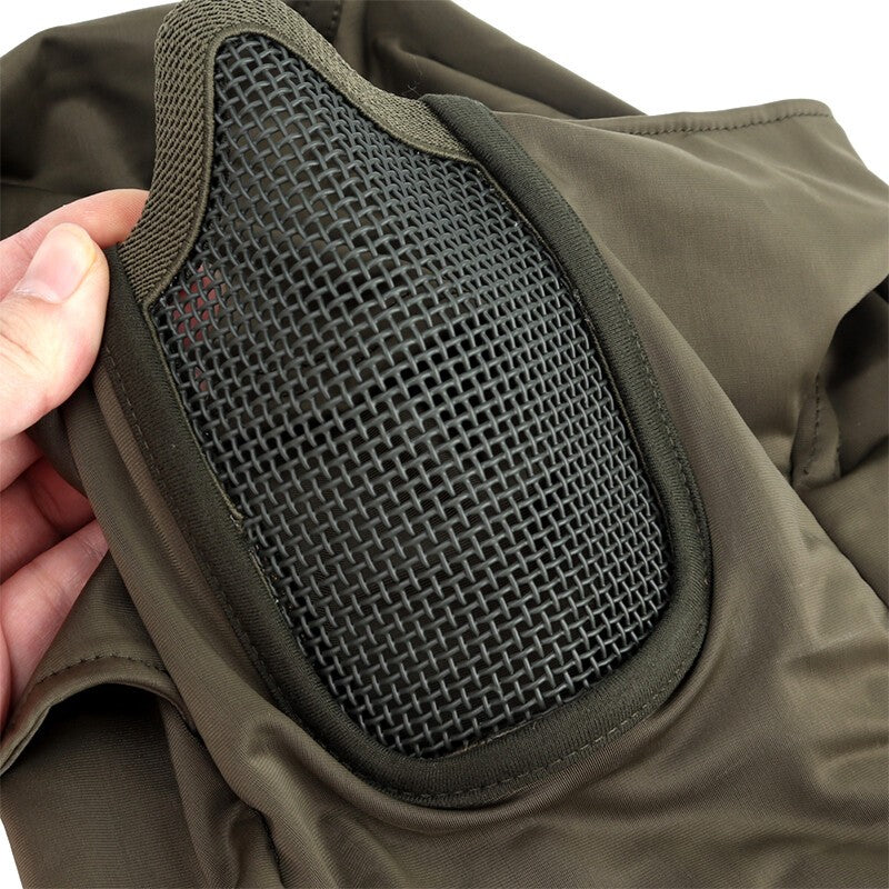 Tactical Balaclava Mask MESH Airsoft Mask Full Face Airsoft Mask Gear Paintball