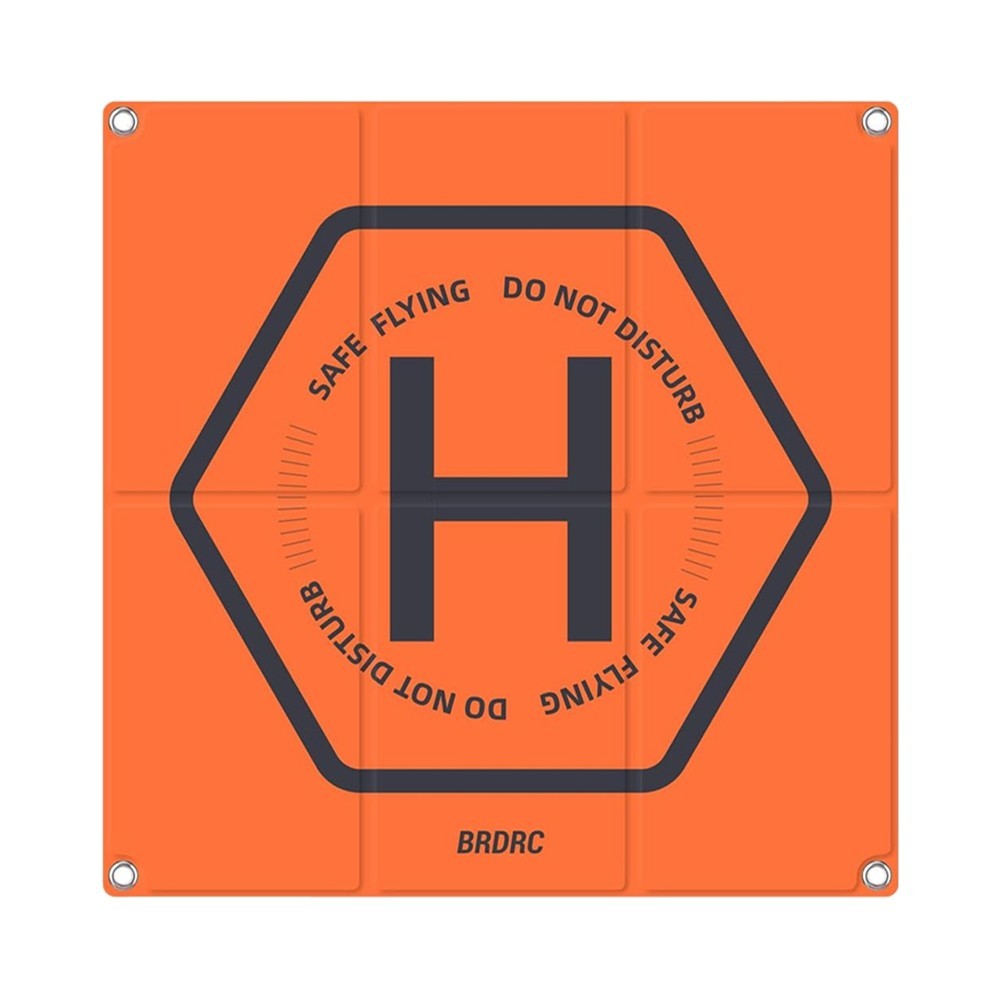 50cm Drone Day Night Landing Pad Launch Helipad For DJI Mavic Mini Air Series