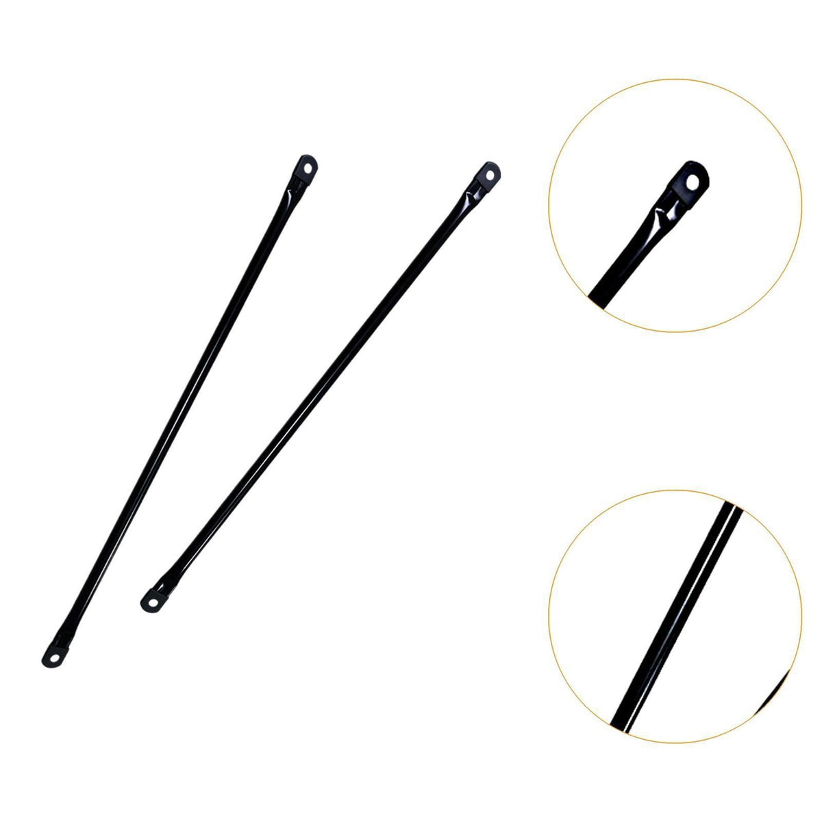 2x Swing Replacement Bars Swing Hanging Rods for Swing Set Garden Swing Seat