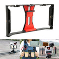 Smartphone Video Rig Cage Stabilizer Film Making Rig Video Camera Cage