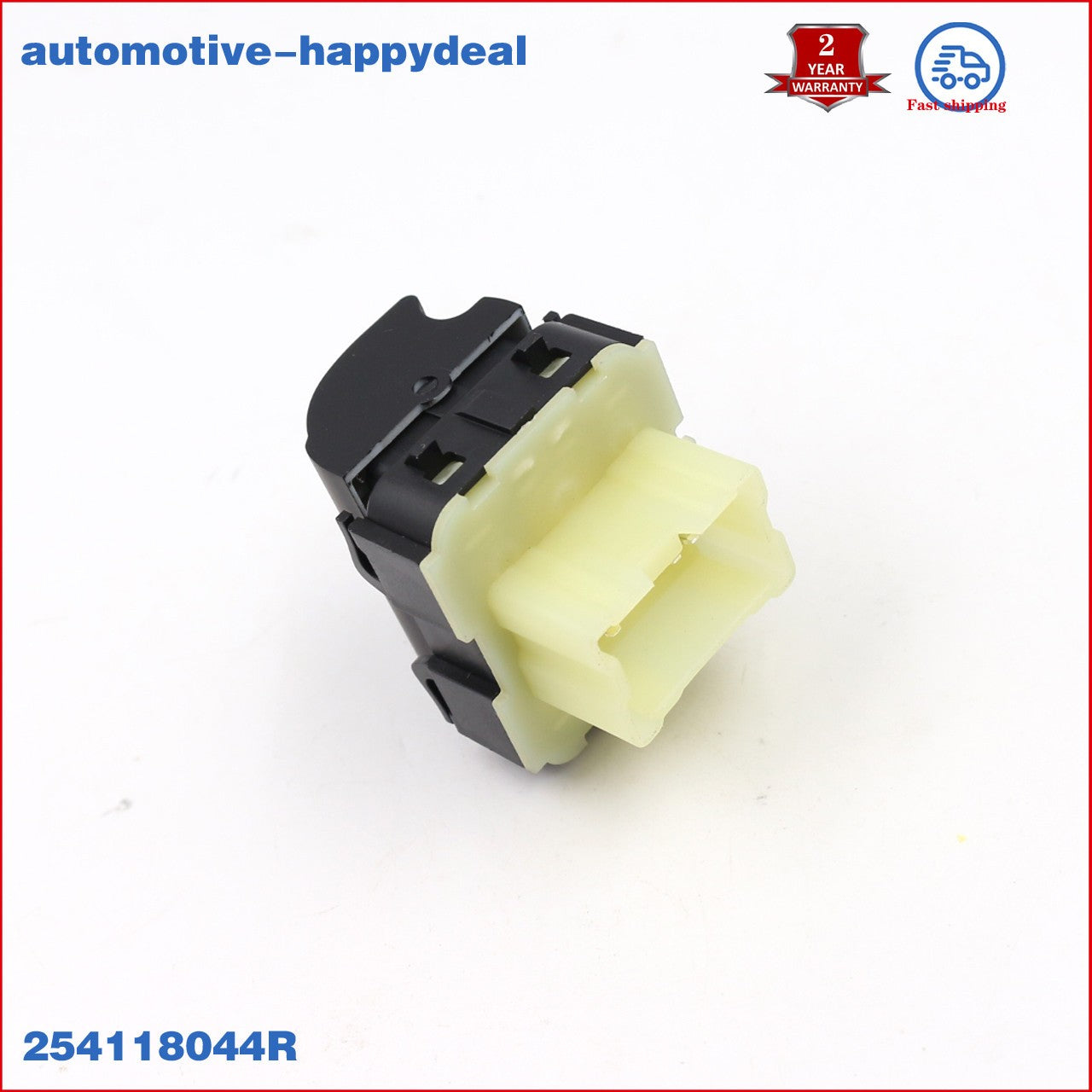 254118044R  ELECTRIC WINDOW DOUBLE SWITCH FRONT RIGHT FOR RENAULT CLIO 4 IV NEW