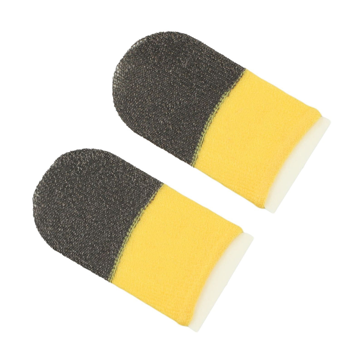 For Mobile Gaming Accessories Silver Fiber Thumb Sleeves for Precision Control