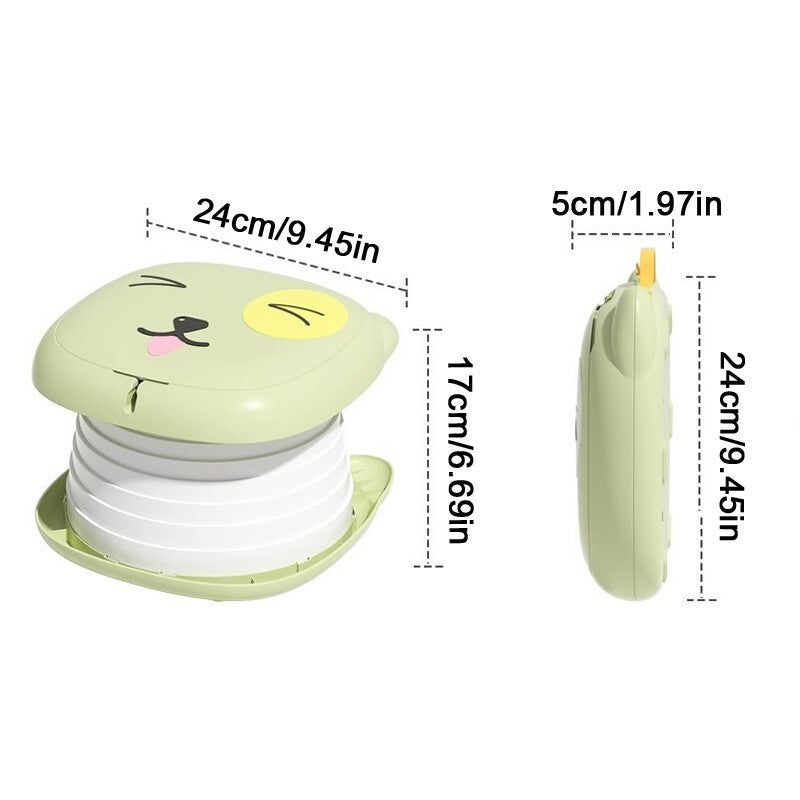 Kids Training Potty Portable Foldable Travel Camping Toilet Seat Chair
