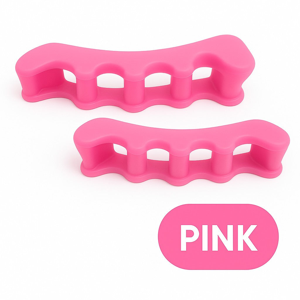 Bunion Corrector Toe Separator Pair - Hammer Toe Straightener Splint Foot Relief